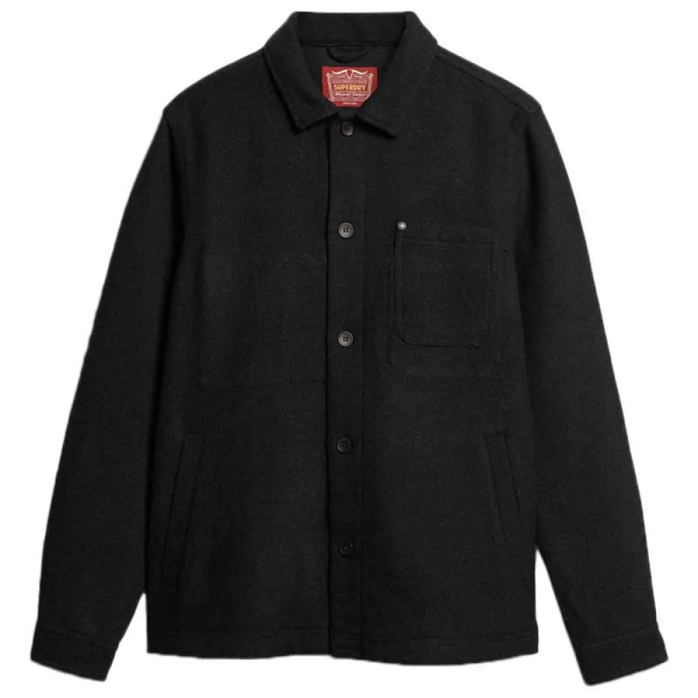 Superdry Merchant Wool overshirt