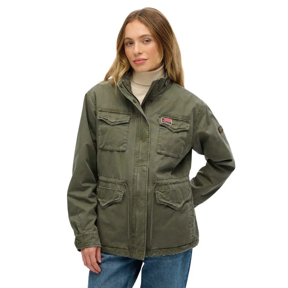 Superdry Military Borg jacket