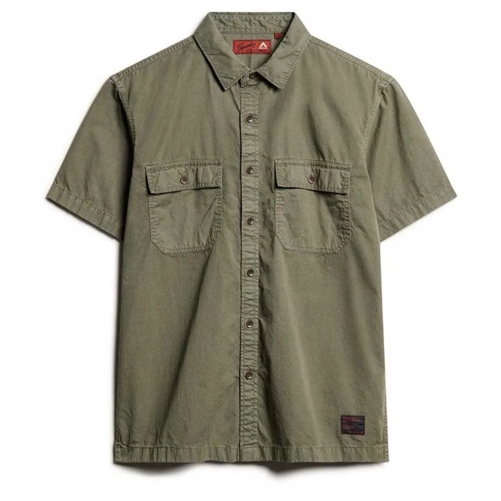 Superdry Military short sleeve shirt
