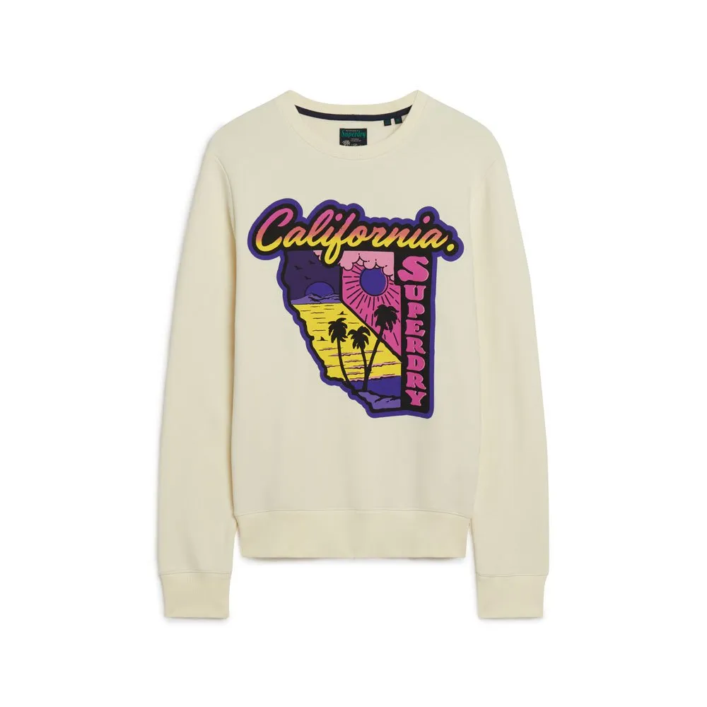 Superdry Neon Travel Loose sweatshirt