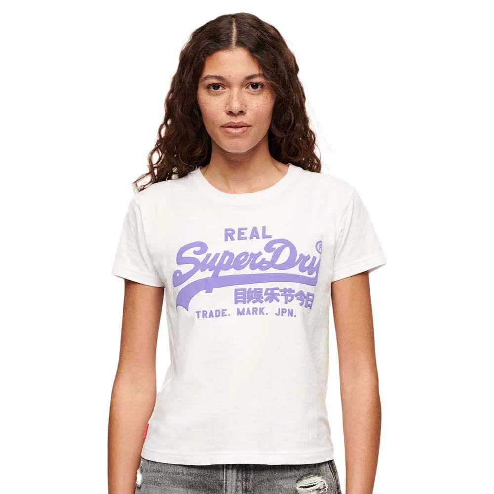 Superdry Neon Vl Graphic Fitted short sleeve T-shirt
