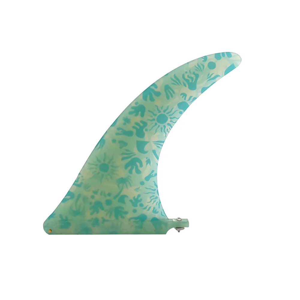 Surf System Longboard 9.0 dolphin fin