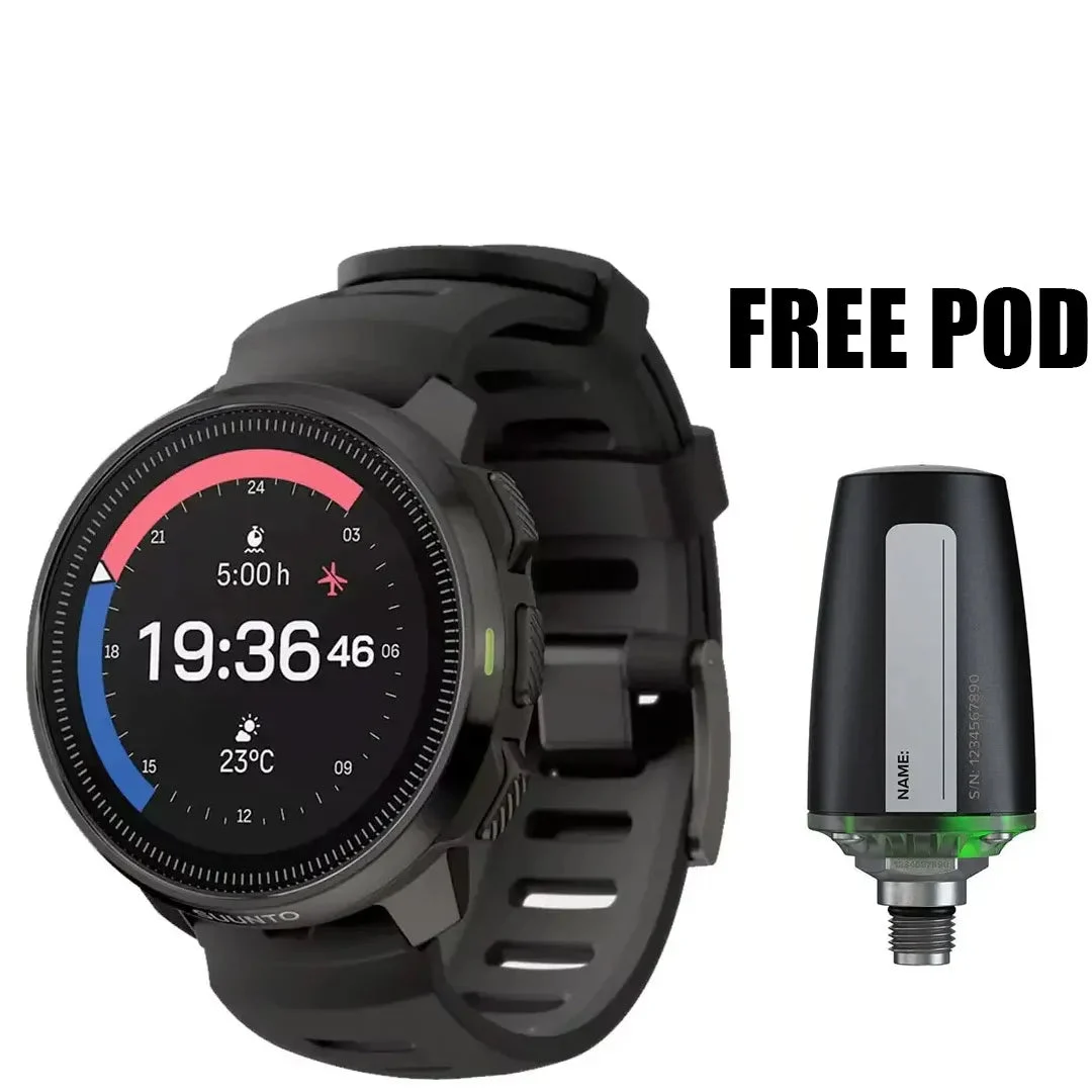Suunto Ocean Dive Computer + FREE Tank Pod