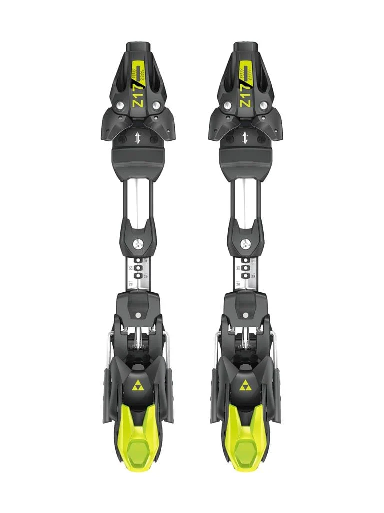 Fischer RC4 Z17 Freeflex ST Black Yellow