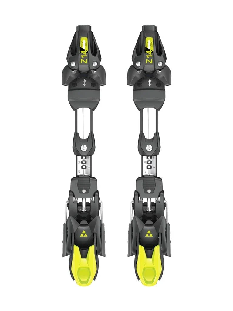 Fischer RC4 Z14 Freeflex ST Black Yellow