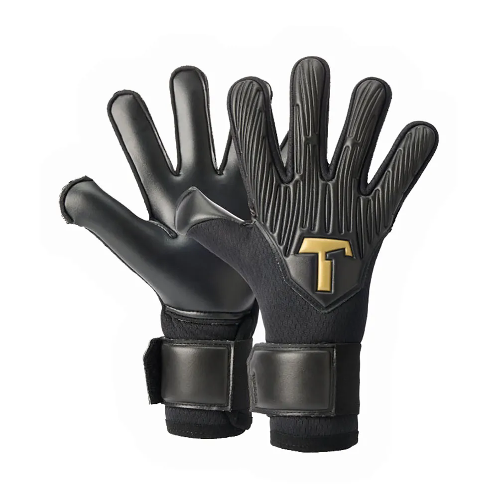 T1tan Rebel 2.0 Black-Out junior goalkeeper gloves