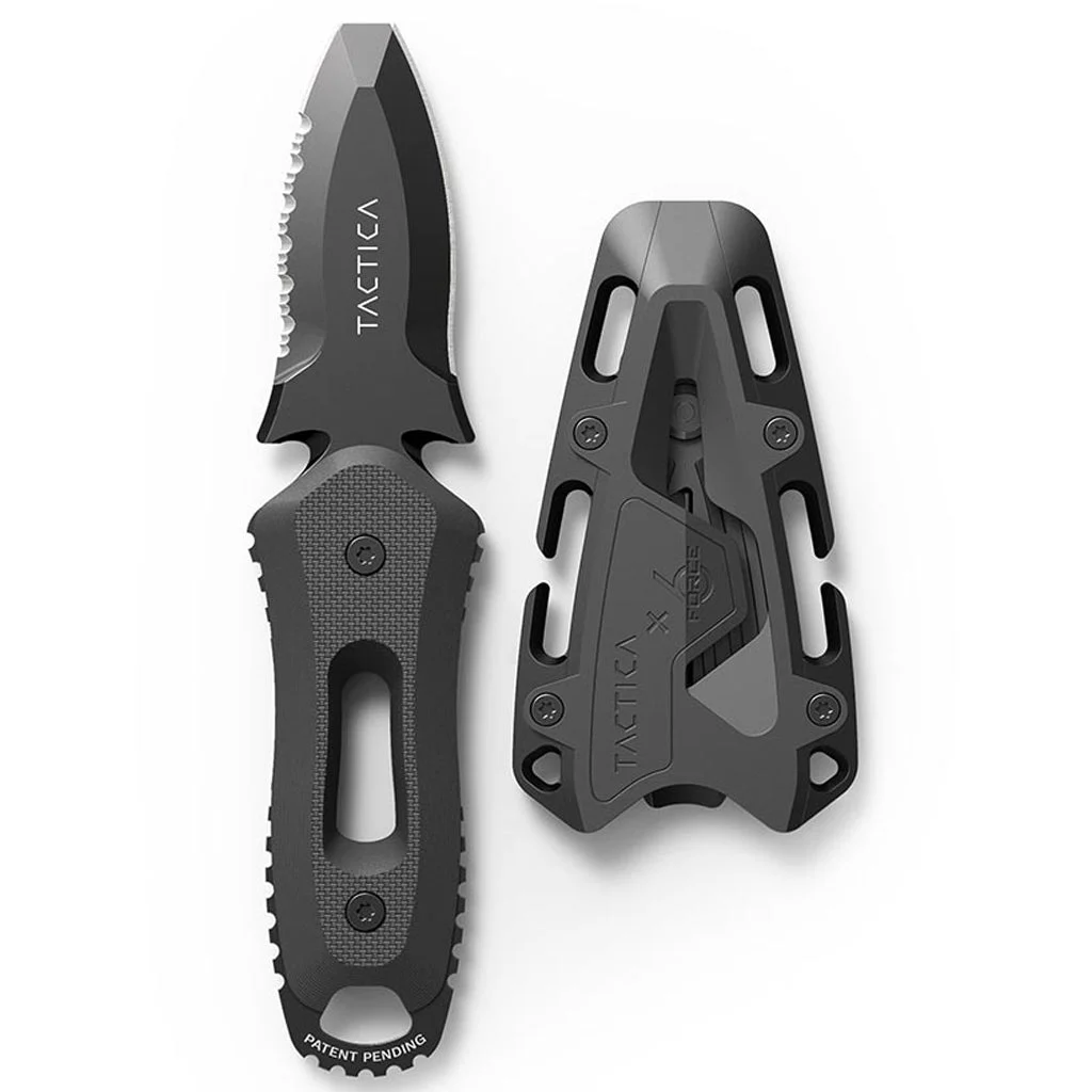 K.220 Search & Rescue Knife | Compact | Blunt Tip
