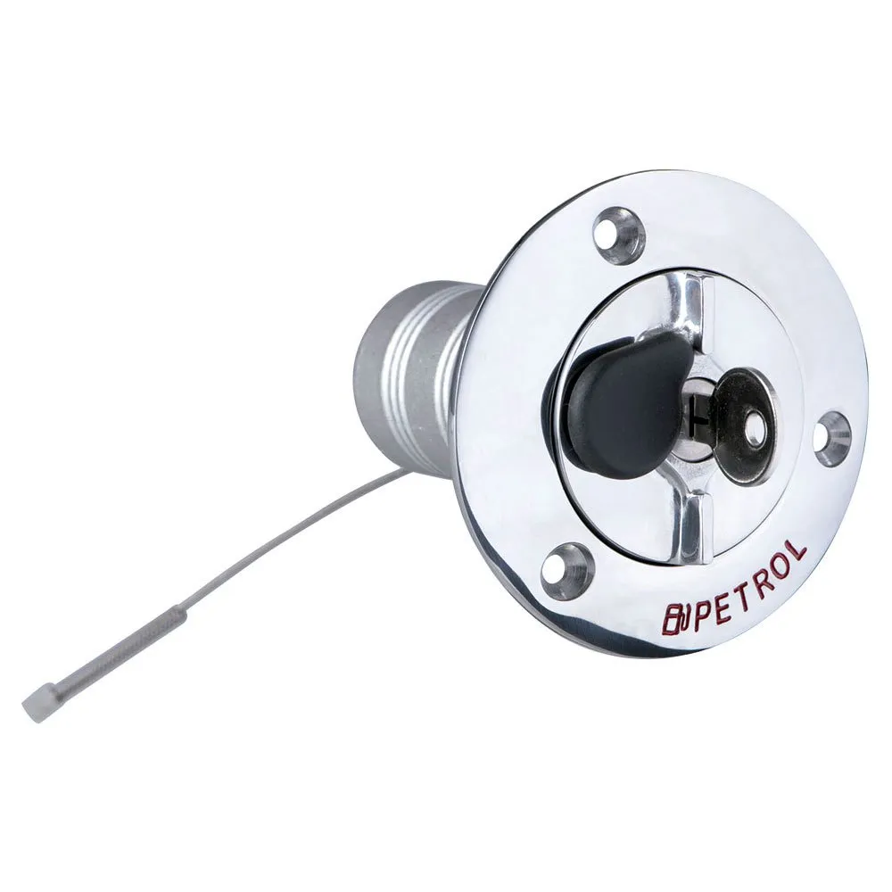 Talamex Deck Fill Petrol With Cylinder Lock 38 mm