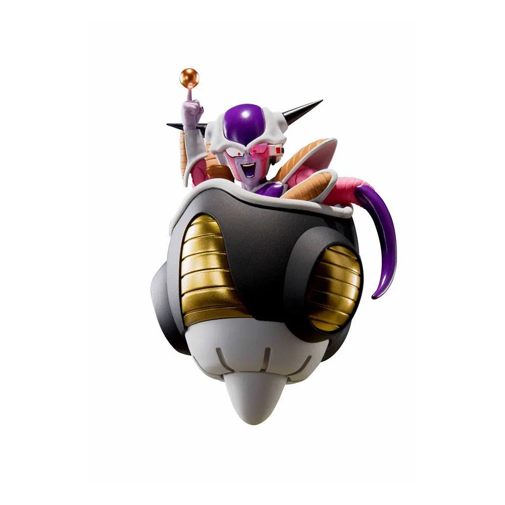Tamashii Nations Dragonball Z S.HFiguarts Frieza First Form & Frieza Pod Set Action Figure 11 cm