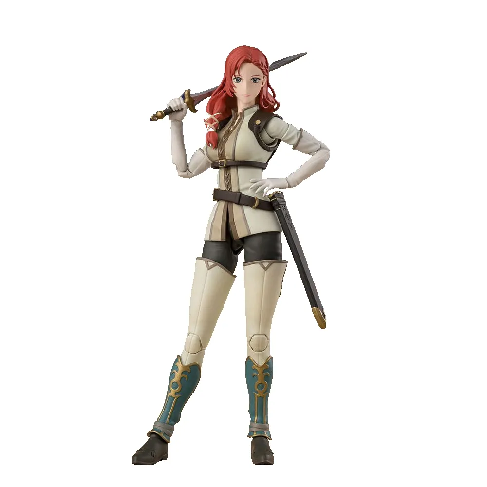Tamashii Nations Lord Of The Rings The War Of The Rohirrim S.HFiguarts Hera Shieldmaiden Of Rohan Action Figure 18 cm