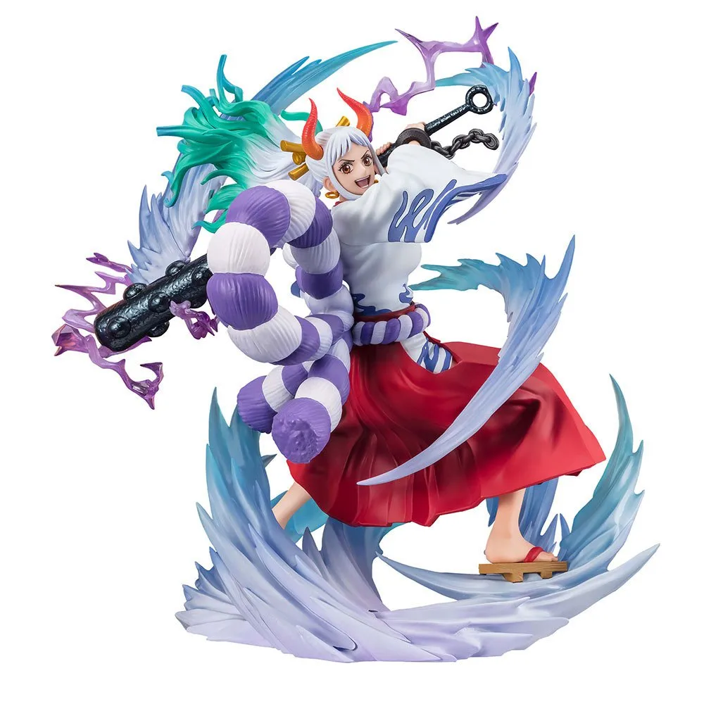 Tamashii Nations One piece Zero PVC Extra Battle Yamato Bounty Rush 5Th Anniversary Figure 21 cm