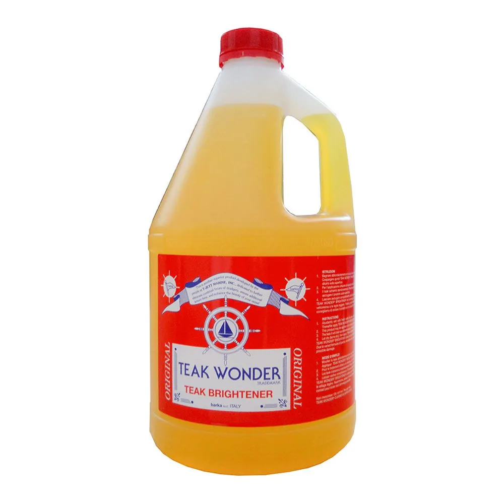 Teak Wonder Brightener 4L