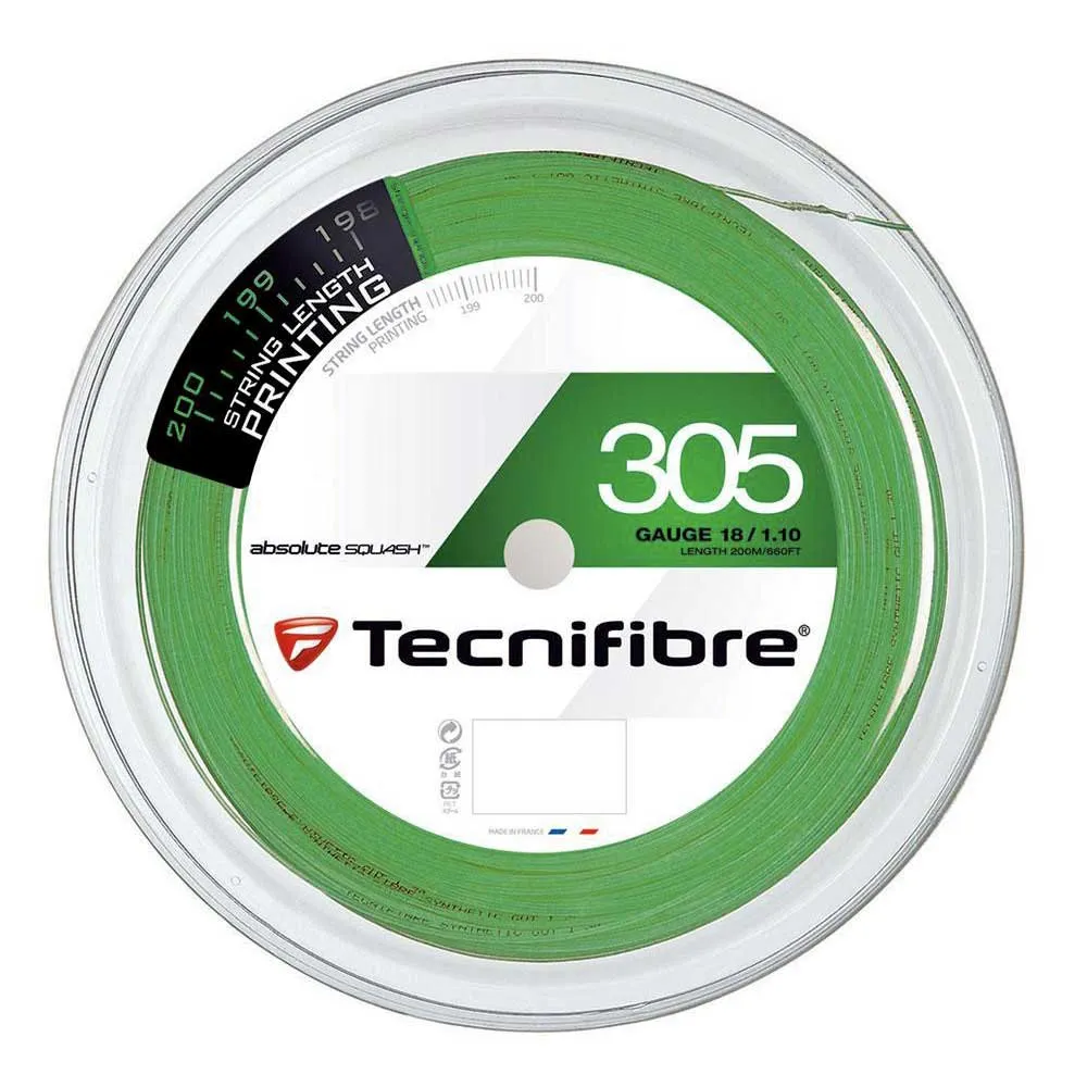 Tecnifibre 305 200 m squash reel string