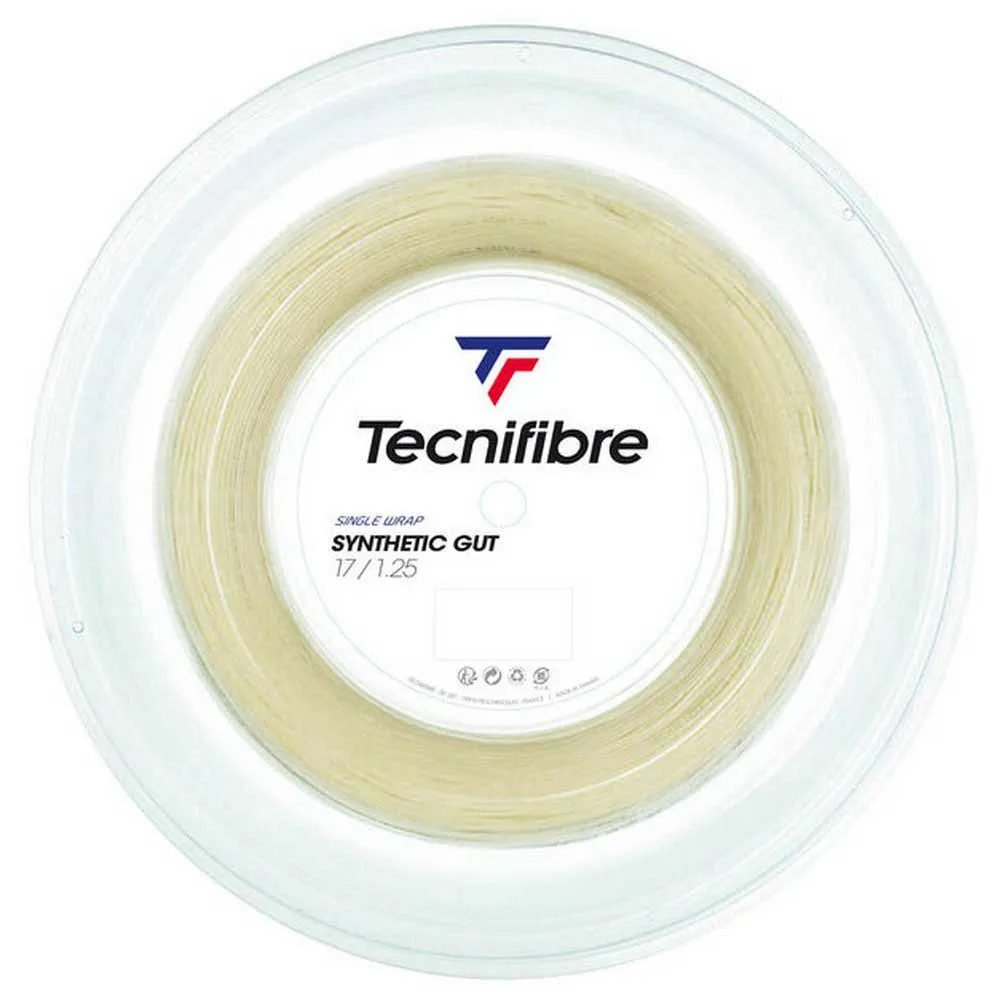 Tecnifibre Synthetic Gut tennis reel string 200 m