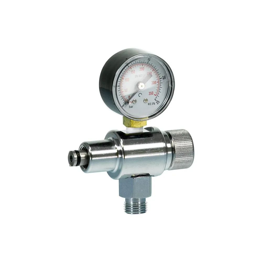 Tecnomar First Stage LP Surface Pressure Gauge