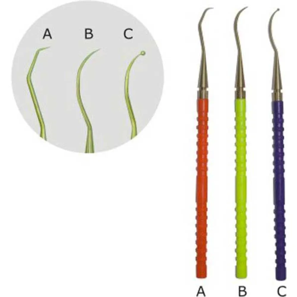 Tecnomar Hook Kit for O rings