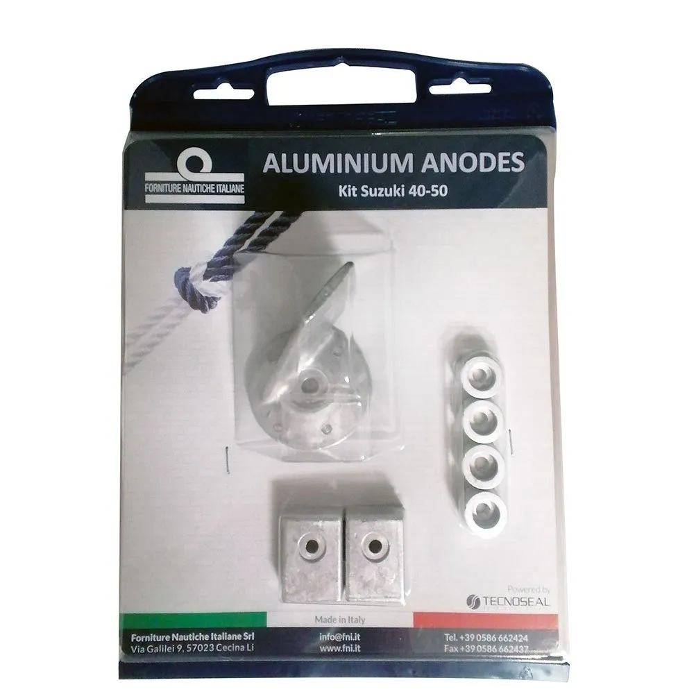 Tecnoseal aluminium Suzuki 40-50HP Anode