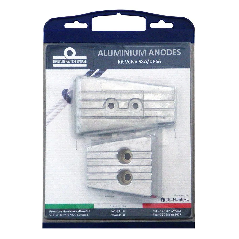Tecnoseal aluminium Volvo SX-A/DPS Anode