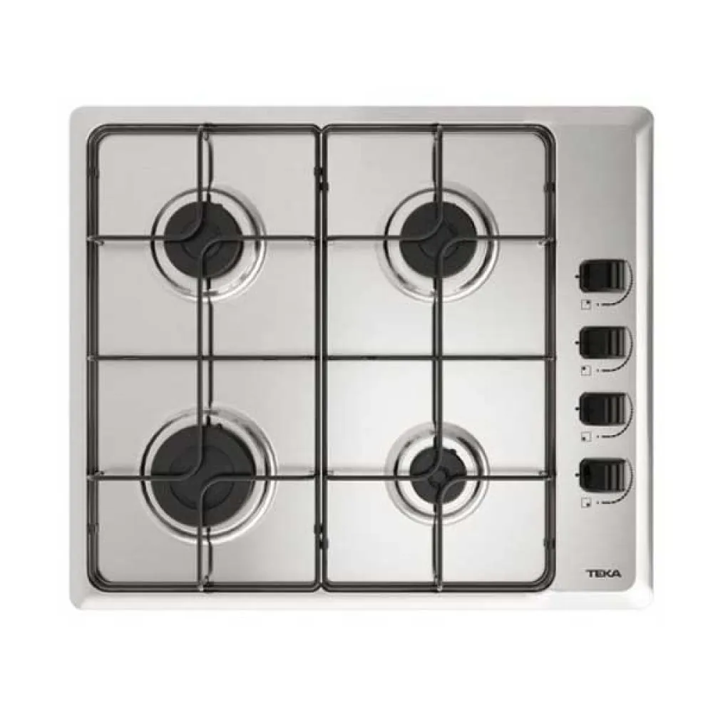 Teka HLX 640 KLA IX Butane Gas Kitchen With Oven 4 burners