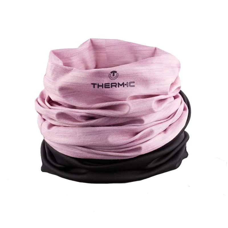 Therm-ic Extrawarm Heavyweight Neck Warmer – Light Pink