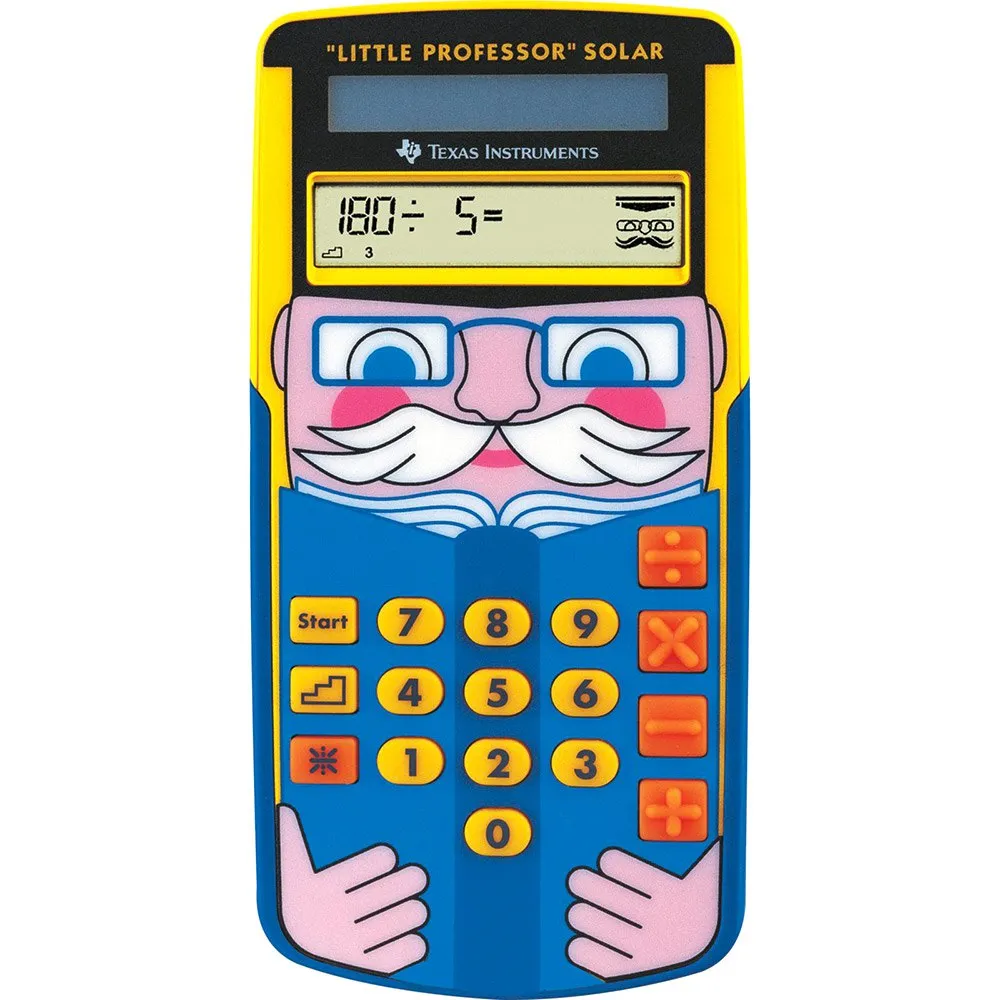 Texas Instruments Little Professor Solar calculator
