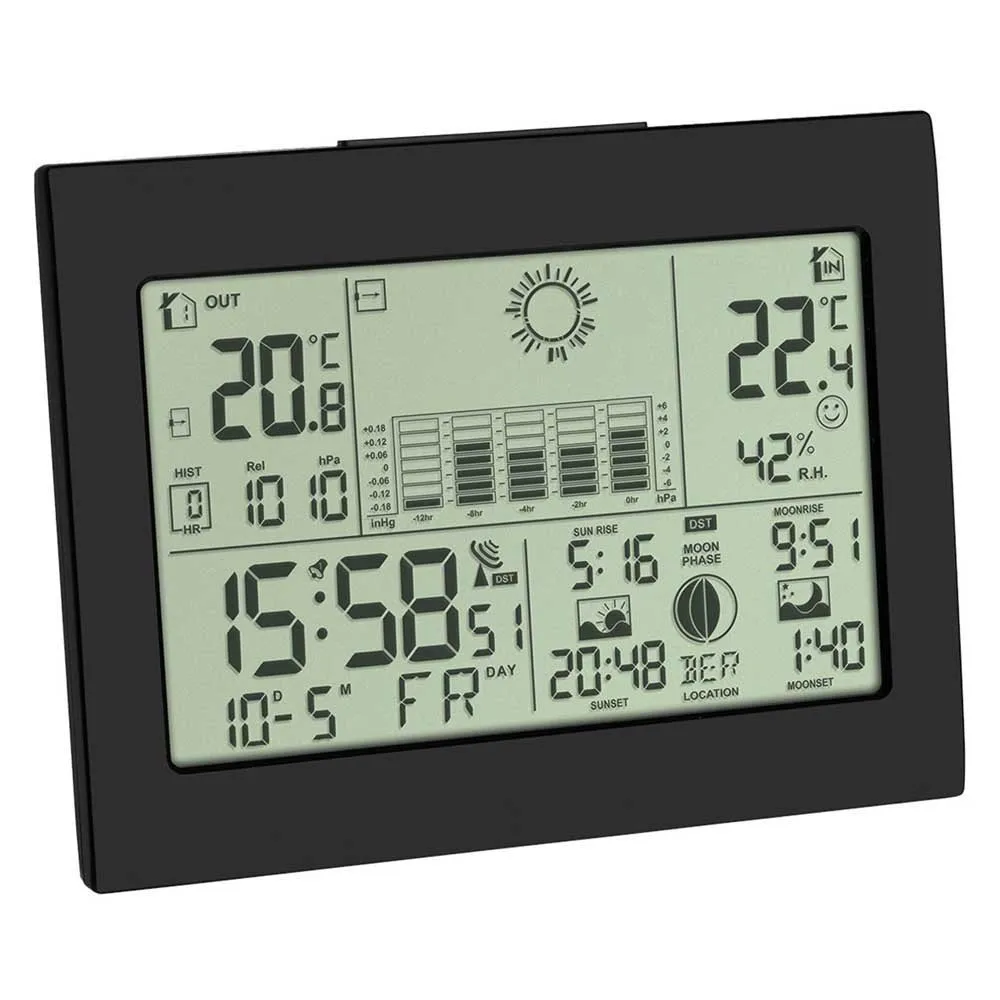 Tfa Dostmann TFA 35.1155.01 weather station