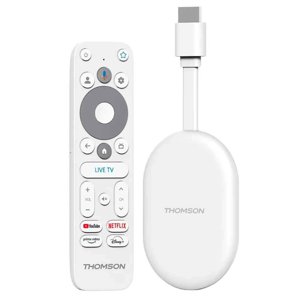 Thomson Go Cast 150 2GB/8GB 4K UHD Google TV Media Player