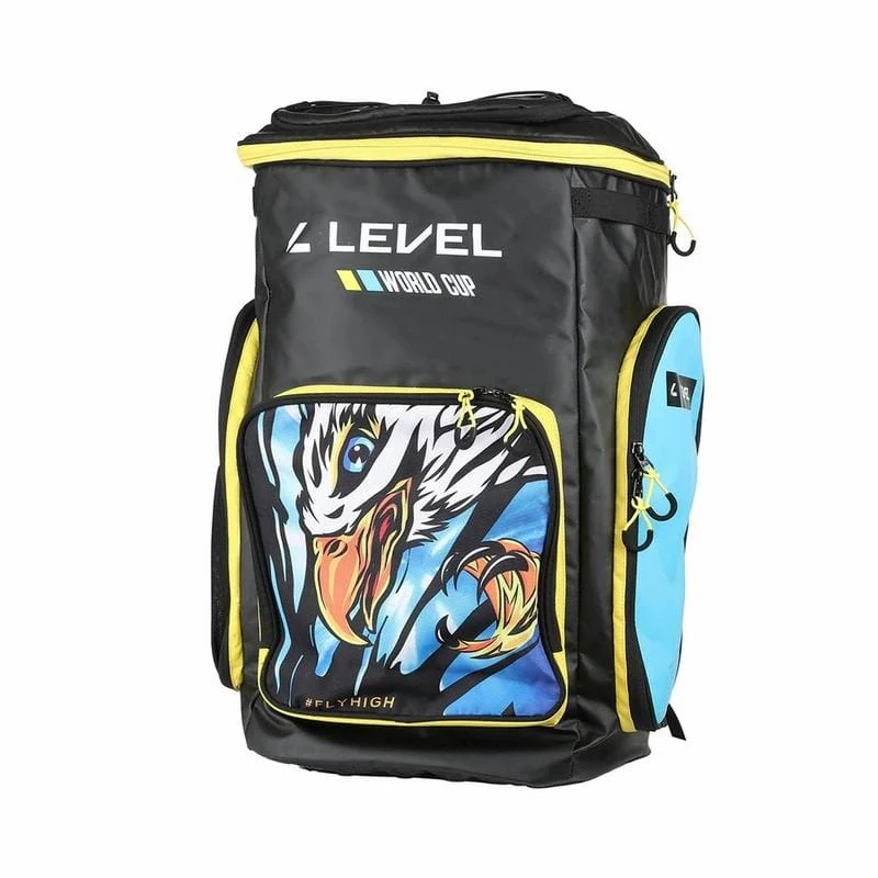 Level Backpack Ski Team Pro 60L – Yellow Blue