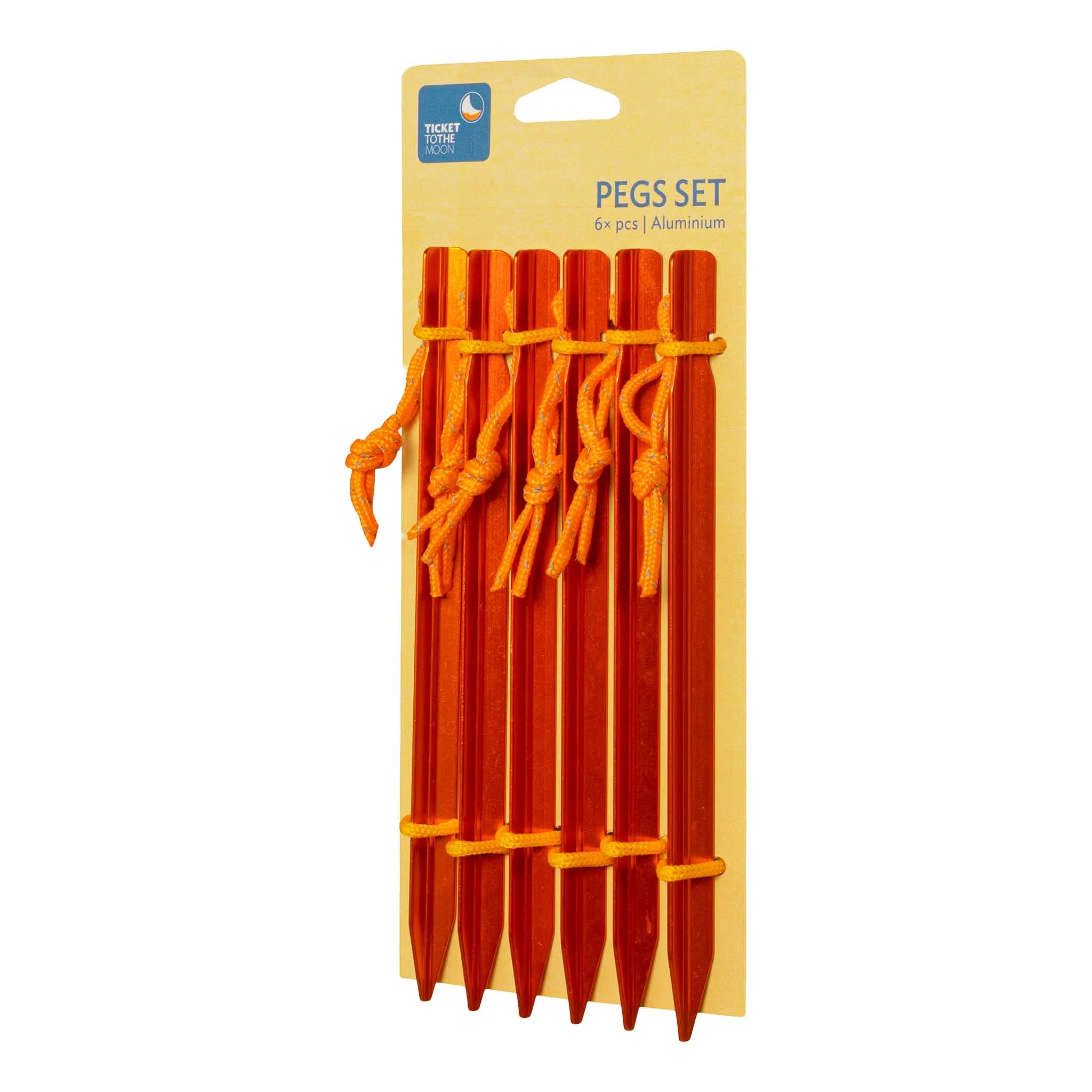 Pegs | Set of 6