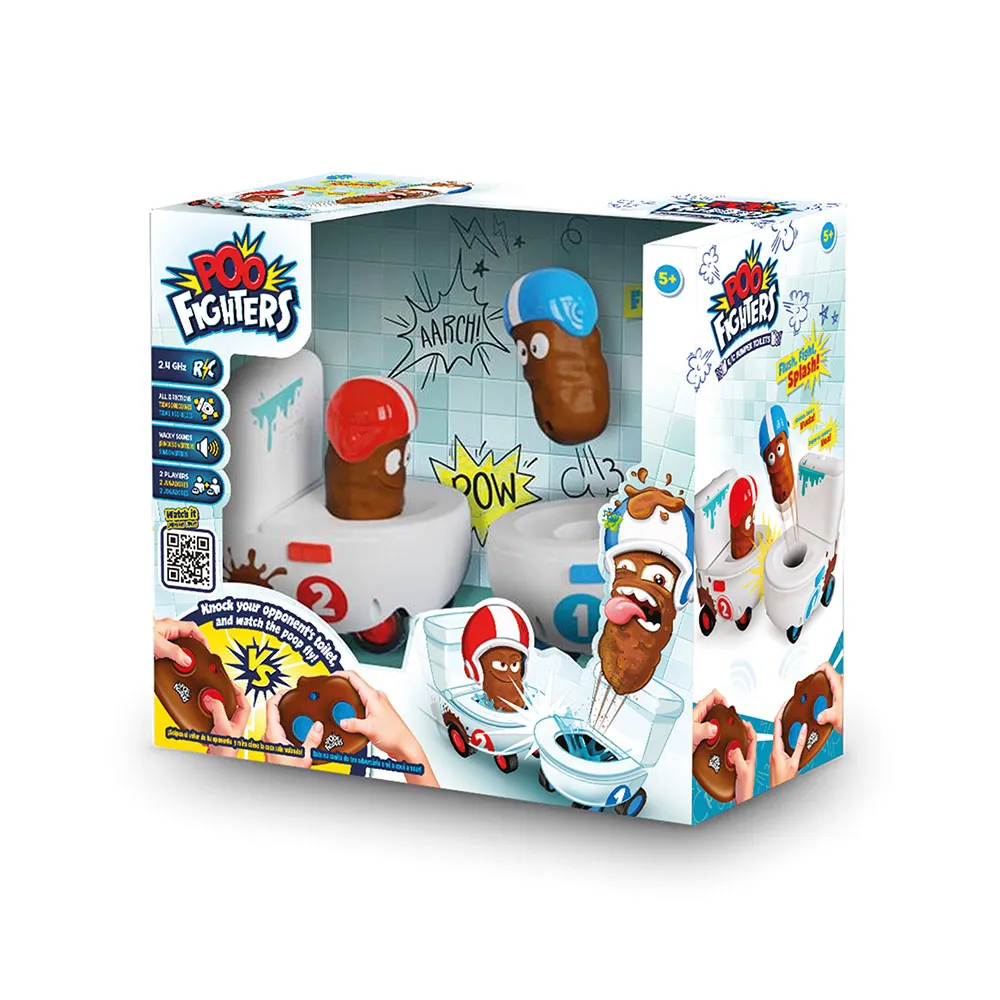 Tigerhead Poo Fighters board game