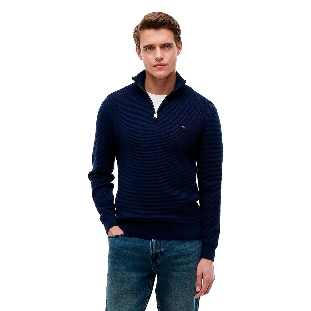 Tommy Hilfiger MW0MW42916 half zip sweater