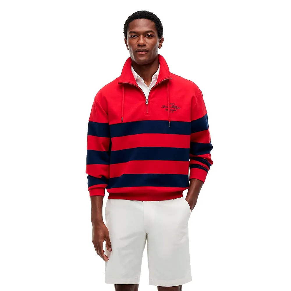 Tommy Hilfiger MW0MW43190 half zip sweatshirt