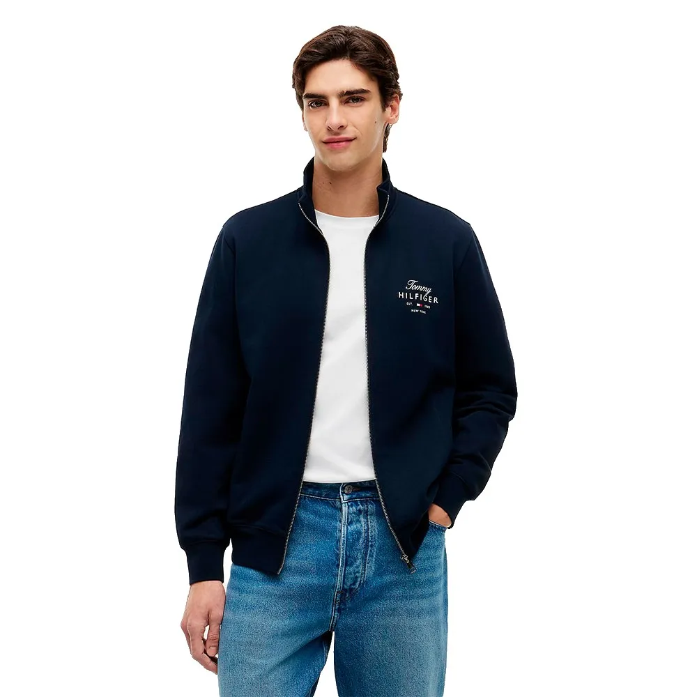 Tommy Hilfiger MW0MW43219 full zip sweatshirt