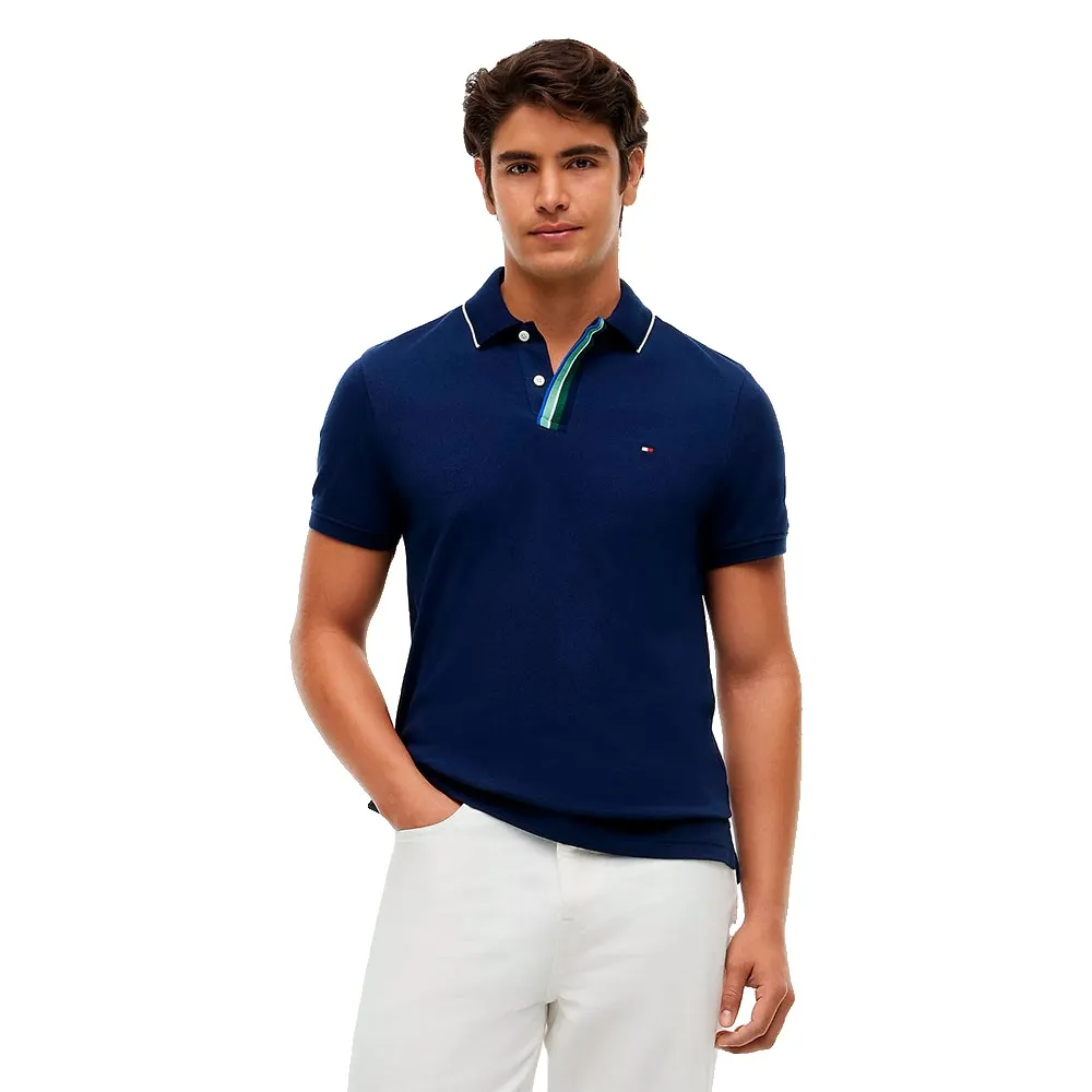 Tommy Hilfiger MW0MW43268 Regular Fit short sleeve polo