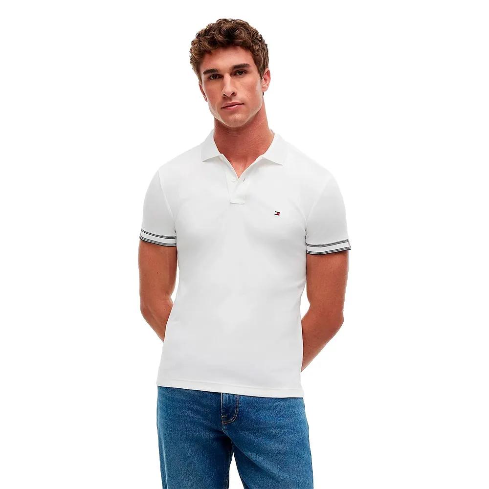 Tommy Hilfiger MW0MW43270 Slim Fit short sleeve polo