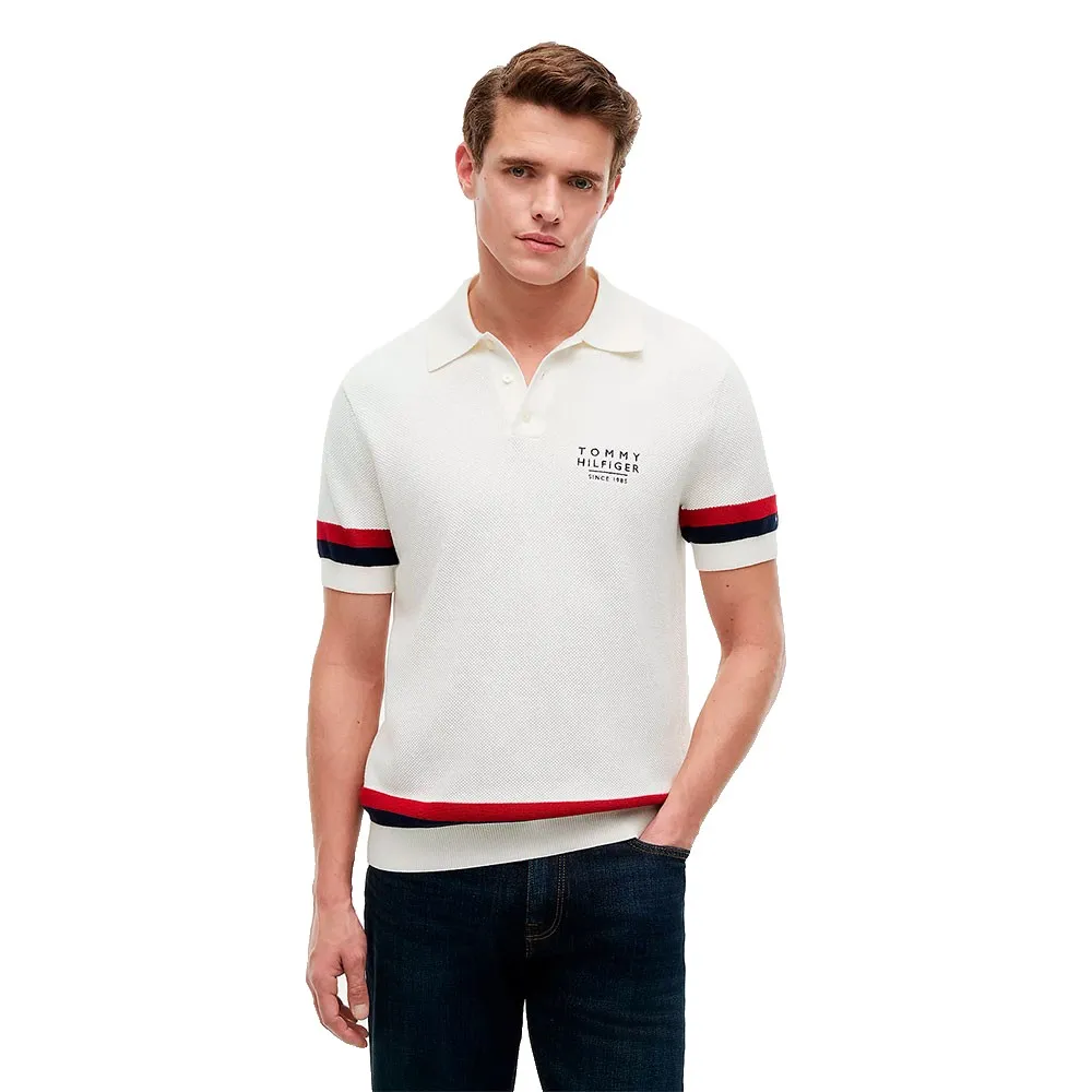 Tommy Hilfiger MW0MW43385 short sleeve polo