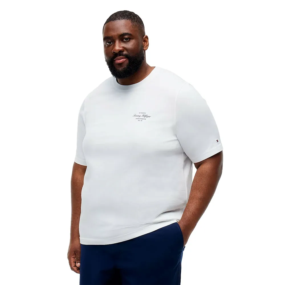 Tommy Hilfiger MW0MW45121 Plus Size short sleeve T-shirt
