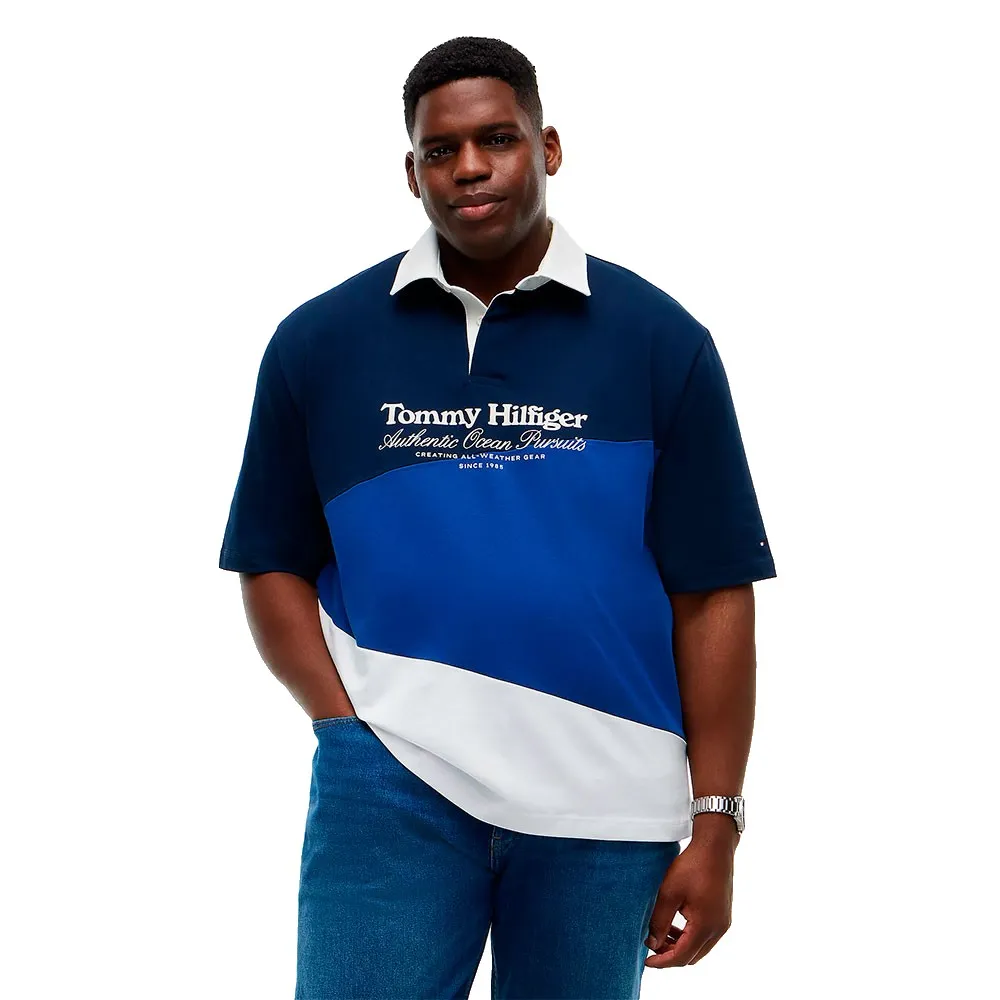 Tommy Hilfiger MW0MW45131 Plus Size short sleeve polo