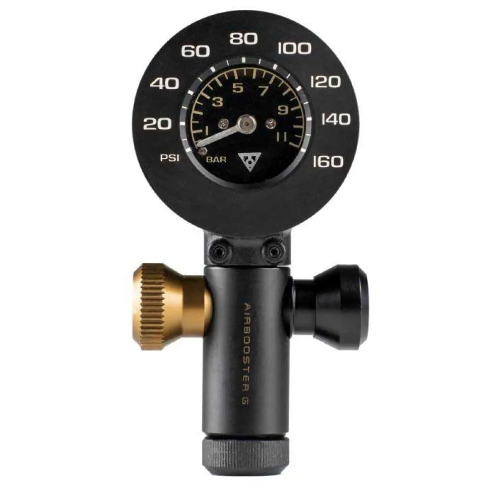 Topeak Airbooster G+ CO2 inflator