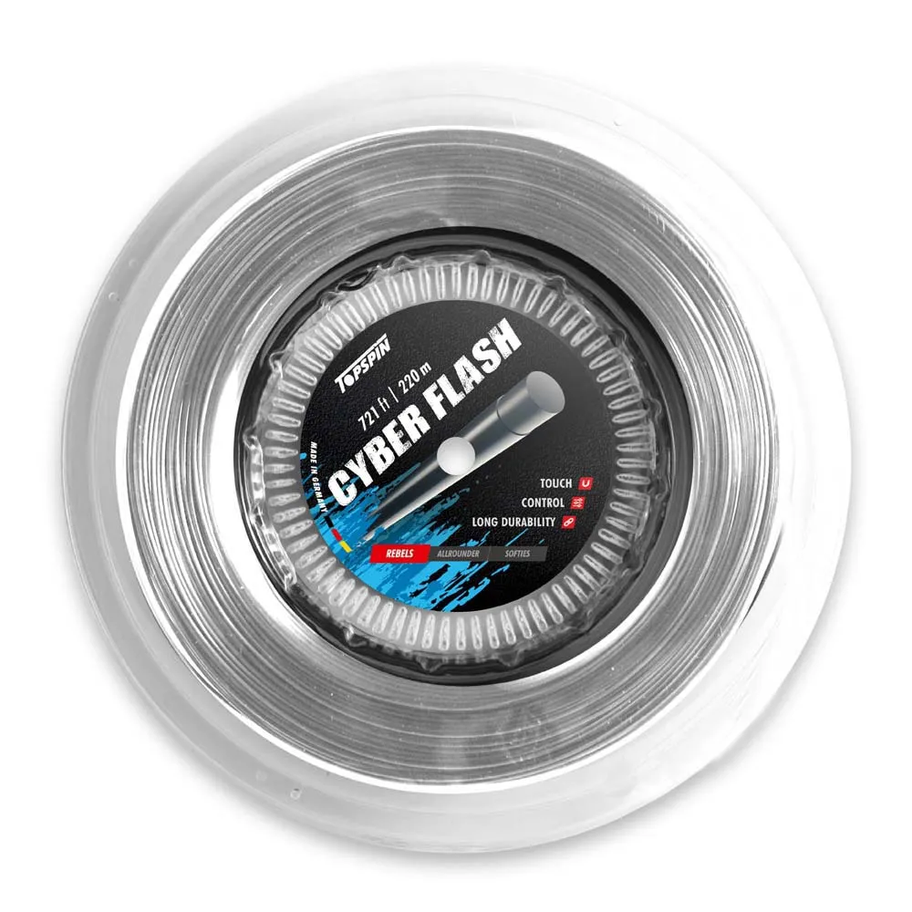 Topspin Cyber flash 220m tennis reel string