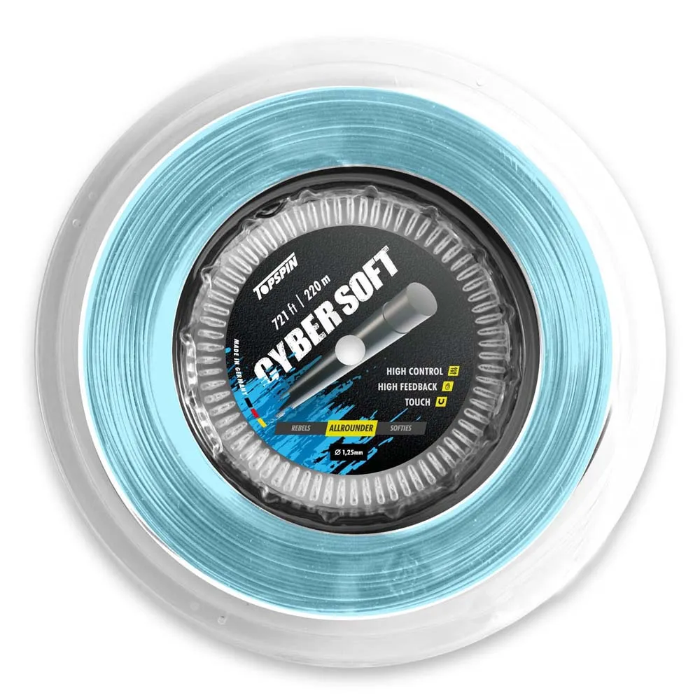 Topspin Cyber soft 220m tennis reel string