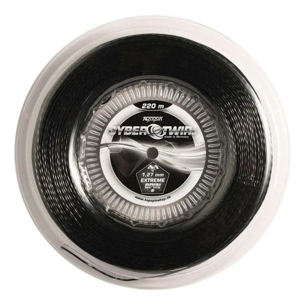 Topspin Cyber twirl 110 m tennis reel string