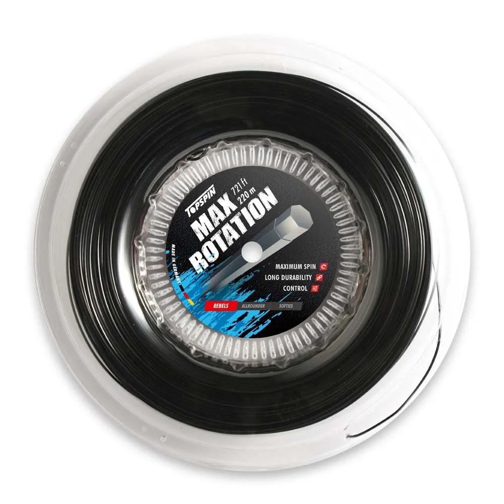 Topspin Max rotation 220m tennis reel string