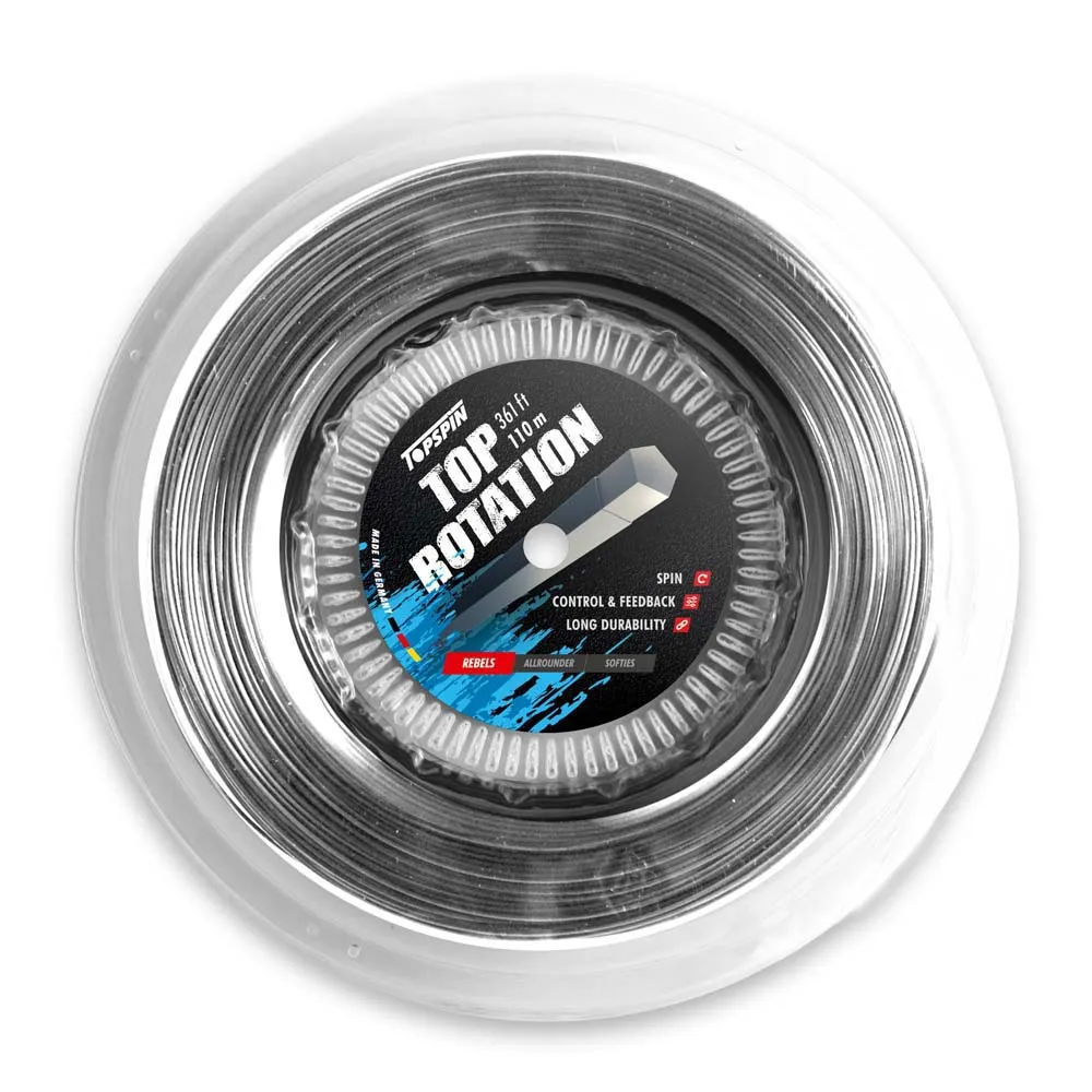 Topspin Top rotation 220m tennis reel string