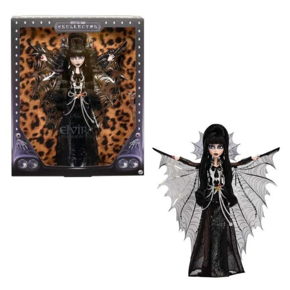 Toy Planet Mh Elvira Skullector Doll