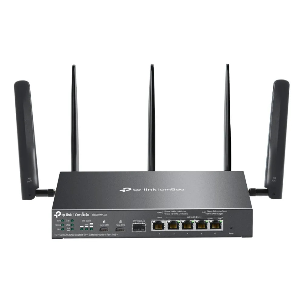 Tp-link ER706WP-4G router