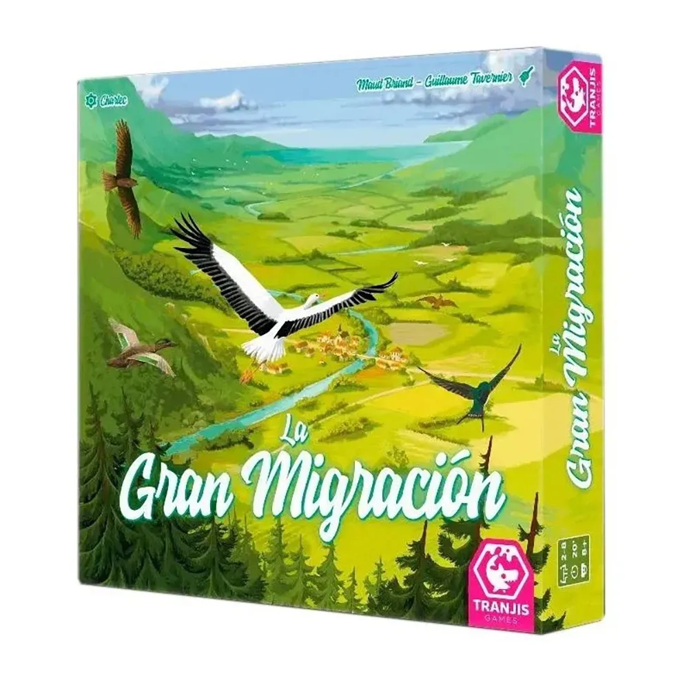 Tranjis Games La Gran migracion board game