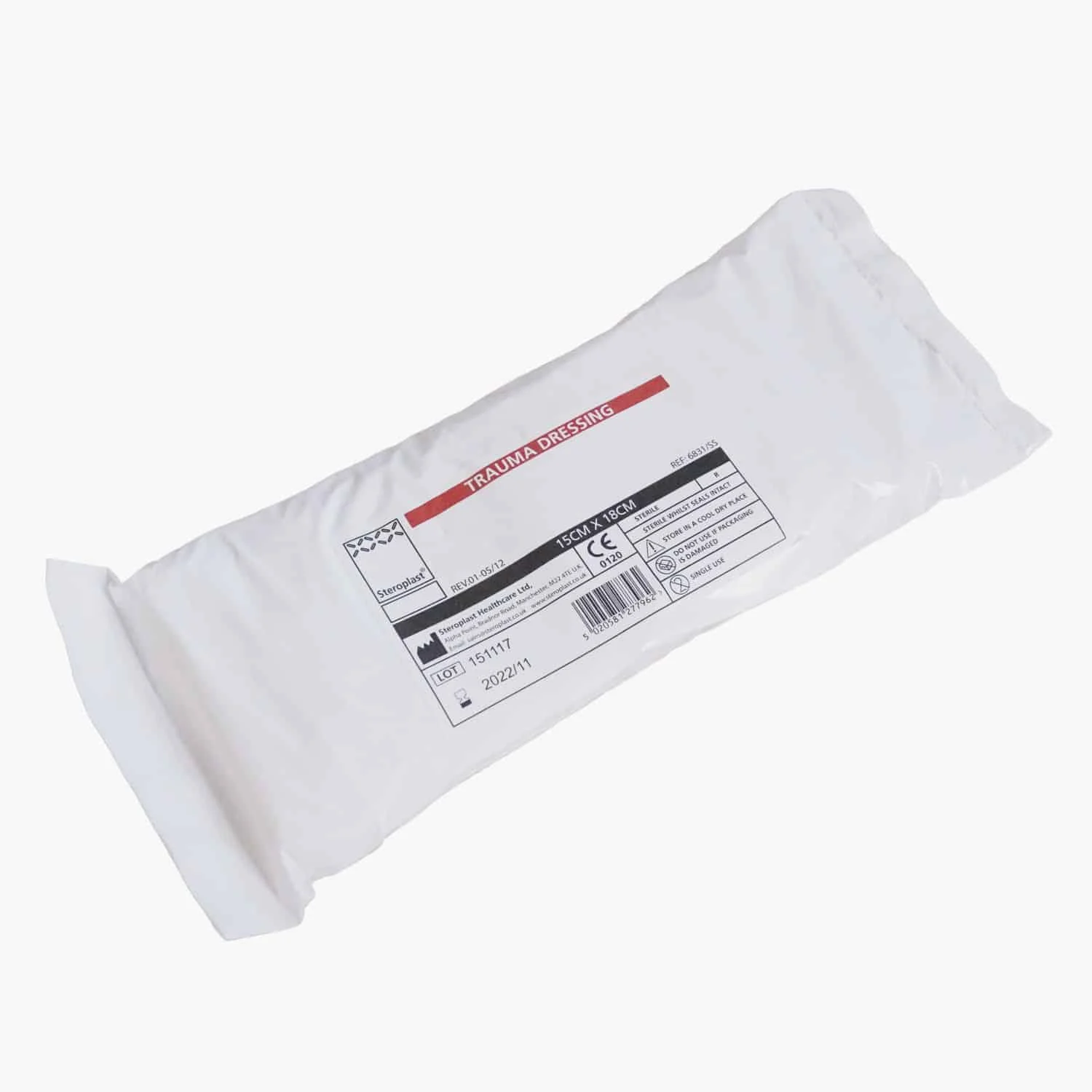 Trauma Dressing 15 x 18cm