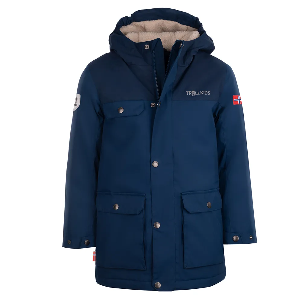 Trollkids Gudvangen jacket