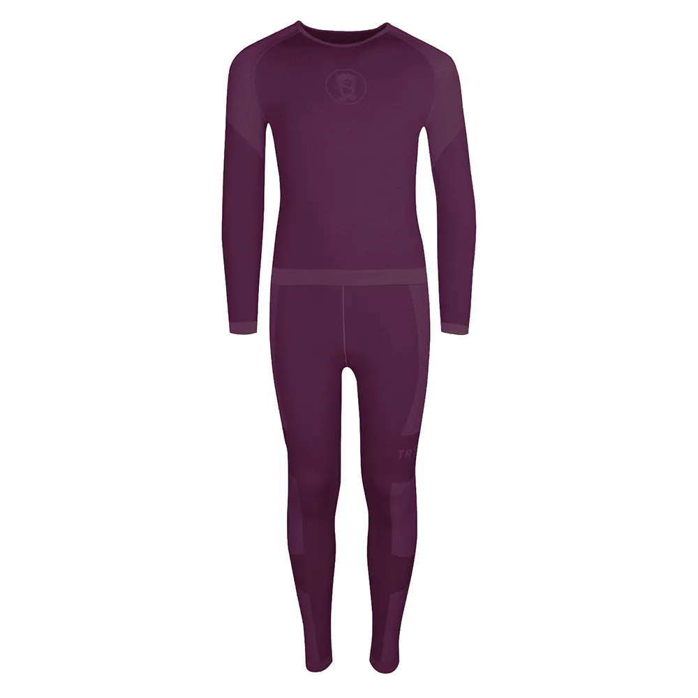 Trollkids Hemsedal long sleeve Base Layer Set refurbished
